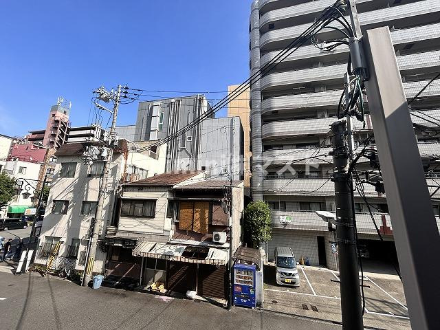 ハーバーウィンズ天保山の展望