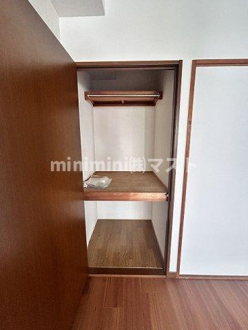 ハーバーウィンズ天保山の収納