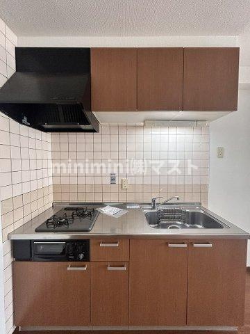 ハーバーウィンズ天保山のキッチン