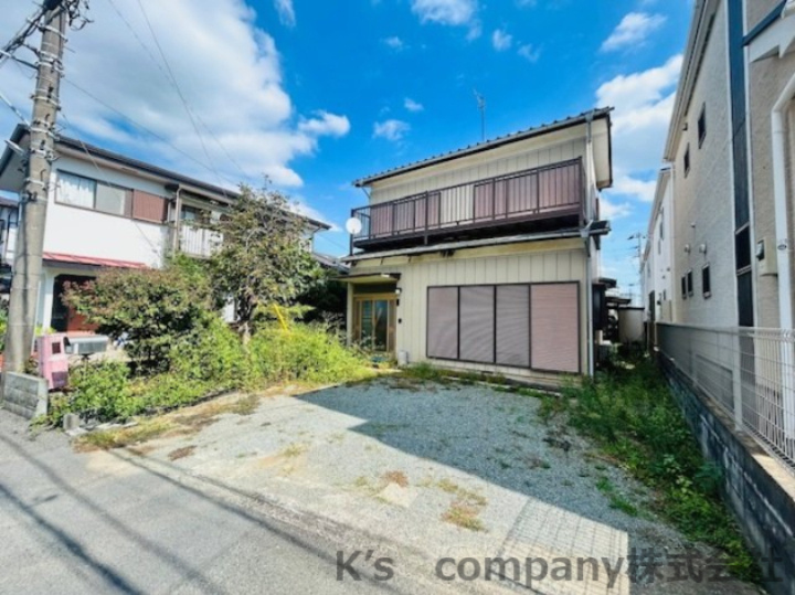 茅ヶ崎市柳島1丁目　建築条件なし　売地の外観|外観写真◇