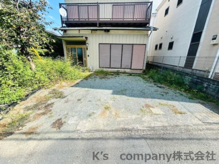 茅ヶ崎市柳島1丁目　建築条件なし　売地の外観|外観写真◇