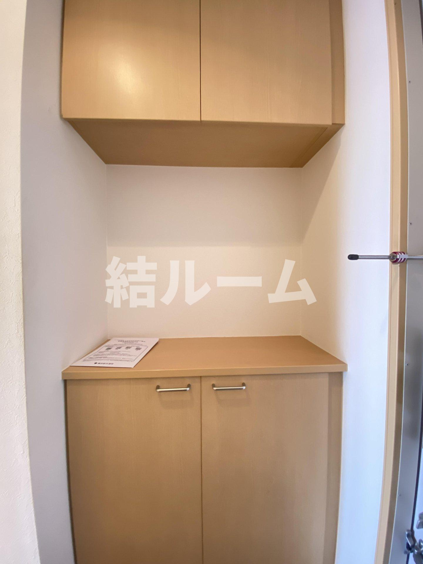 練馬区早宮３丁目のアパートの玄関