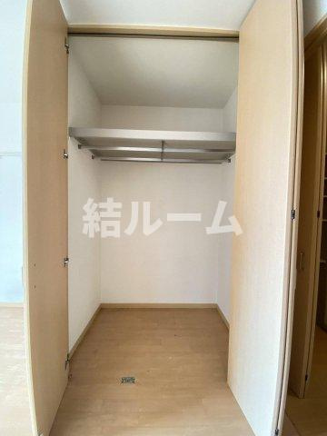 練馬区早宮３丁目のアパートの収納