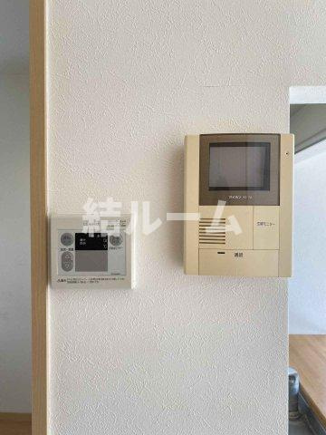 練馬区早宮３丁目のアパートのセキュリティ