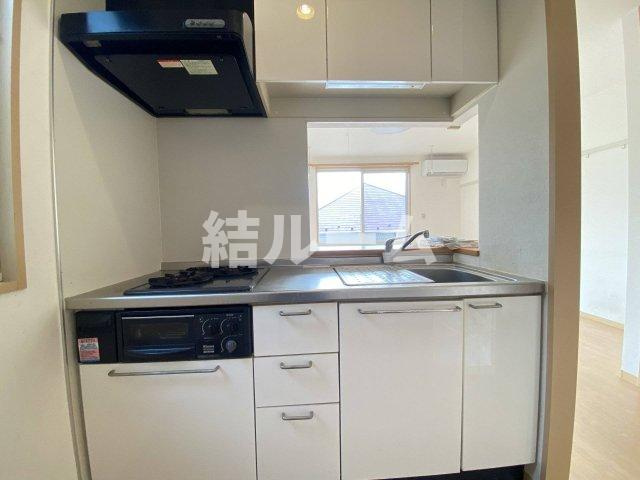 練馬区早宮３丁目のアパートのキッチン