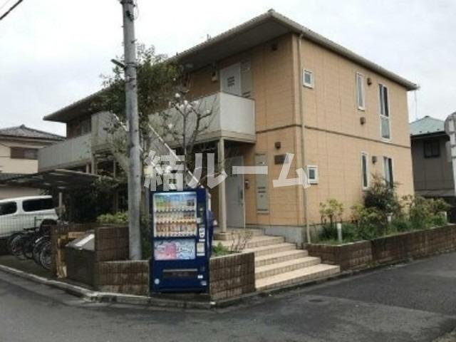 練馬区早宮３丁目のアパートの外観