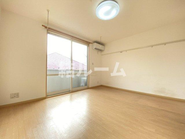 練馬区早宮３丁目のアパートの寝室