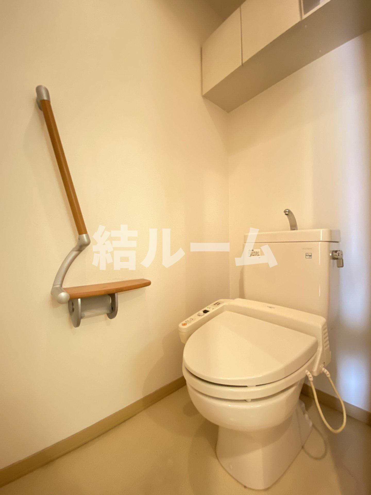 練馬区早宮３丁目のアパートのトイレ