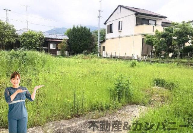 東温市北方の売地の外観|きれいな外観です