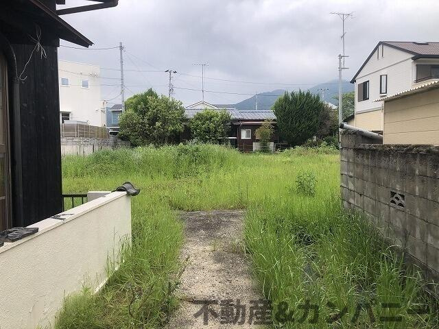 東温市北方の売地の外観|おしゃれな外観です