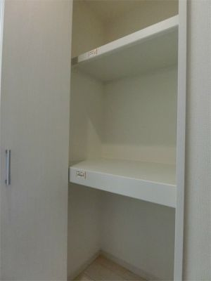 【収納】 | リブリ・ユウシン | 大きなスペースがあり、収納には困りません