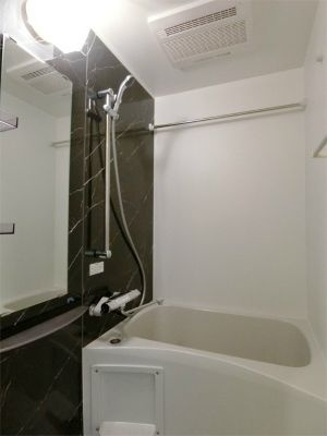 【浴室】 | リブリ・ユウシン | コンパクトで使いやすいお風呂です