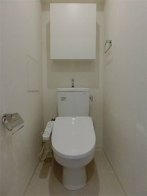 【トイレ】 | リブリ・ユウシン | 清潔感のあるトイレです