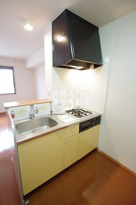 【キッチン】 | ジュネス・ドミール | 人気のカウンターキッチン♪