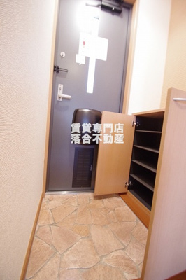 【収納】 | ジュネス・ドミール | シューズBOX