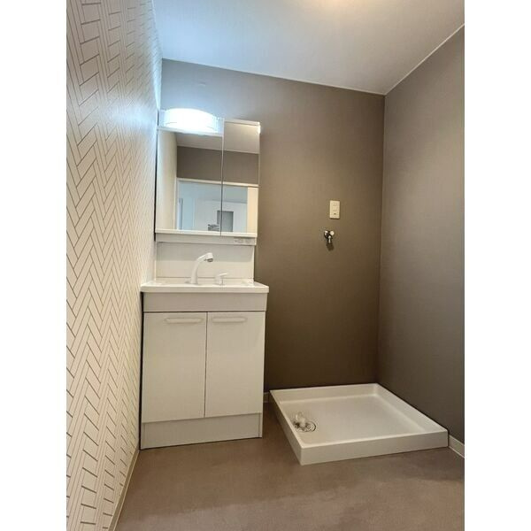 シャルム美郷の洗面所