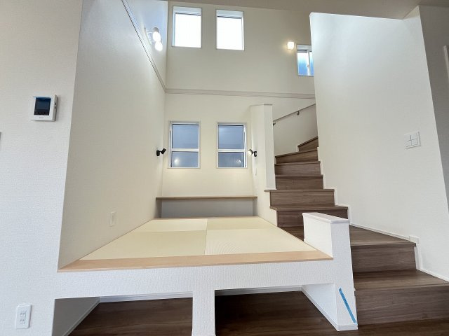 【和室】 | 福岡市東区美和台3丁目　2号棟（全2棟）【仲介手数料無料・0円】 | 現地写真。