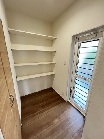 【キッチン】 | 福岡市東区美和台3丁目　2号棟（全2棟）【仲介手数料無料・0円】 | 現地写真。