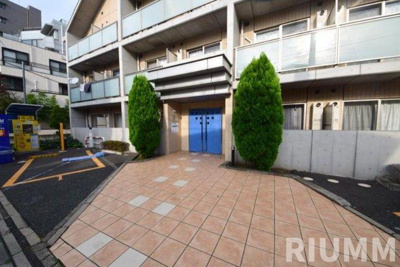 【エントランス】 | ザ・パーククロス市ヶ谷