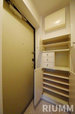 【玄関】 | ザ・パーククロス市ヶ谷