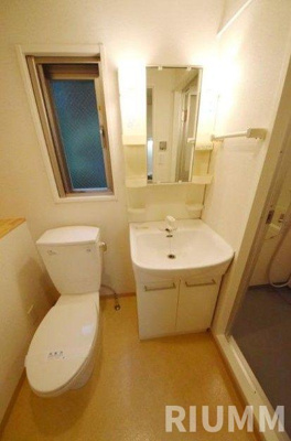 【洗面所】 | ザ・パーククロス市ヶ谷