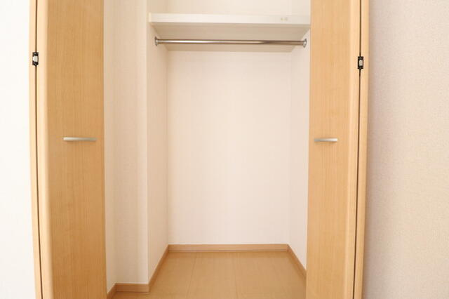 グレース青戸の収納