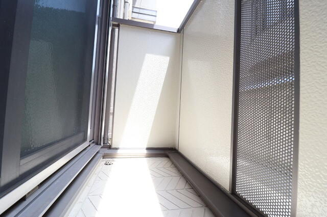 グレース青戸のバルコニー
