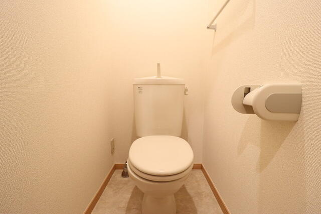 グレース青戸のトイレ