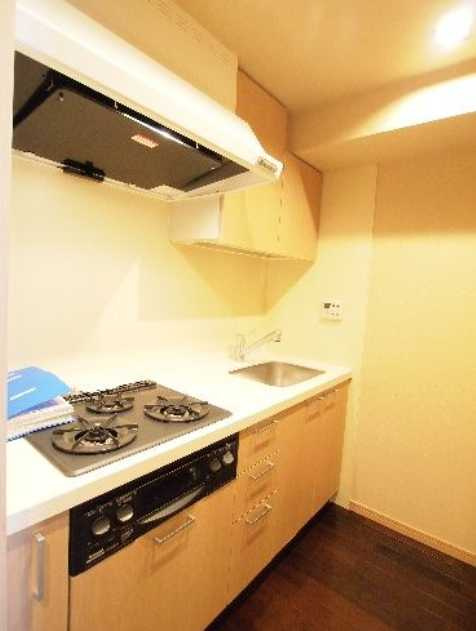 エスティメゾン銀座　駅近　ペット相談　駐車場のキッチン