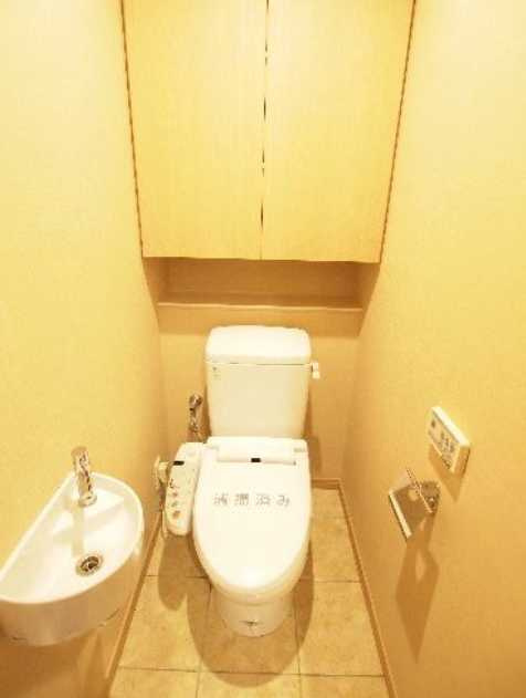 エスティメゾン銀座　駅近　ペット相談　駐車場のトイレ