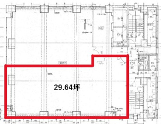 【間取り】 | GP・GATEビル | GP・GATEビル　間取り