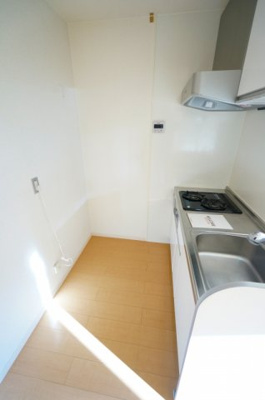 【キッチン】 | リーベC棟 | お料理しやすいキッチンです