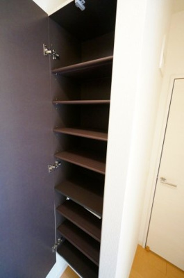 【玄関】 | リーベC棟 | 毎日通る玄関はこちらです