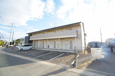 【駐車場】 | リーベC棟 | 駐車場です