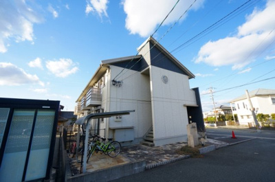 【外観】 | リーベC棟 | 外観も気になるポイント