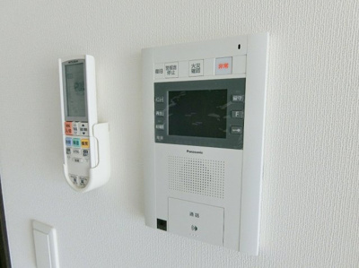 【セキュリティ】 | BLAU本町東 | モニター付きインターフォン