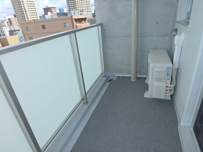 【バルコニー】 | BLAU本町東 | 広々としたバルコニーです