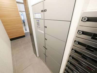 【その他共用部分】 | BLAU本町東 | 宅配ボックスです