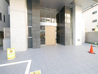 【エントランス】 | BLAU本町東 | ゆとりのあるエントランスです