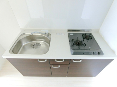 【キッチン】 | BLAU本町東 | キッチンでお料理をお楽しみください