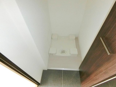 【設備】 | BLAU本町東 | 洗濯機置き場です