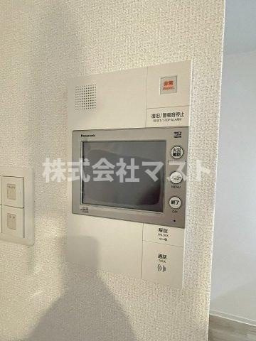セレニテ本町リアンのセキュリティ
