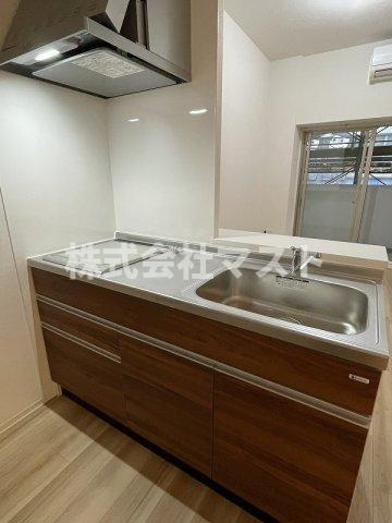 セレニテ本町リアンのキッチン