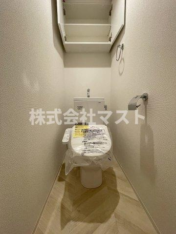 セレニテ本町リアンのトイレ