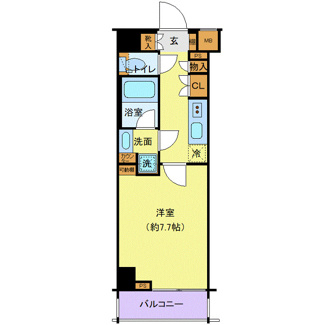 【間取り】 | クレヴィスタ板橋西台Ⅱ