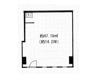守山市梅田町の店舗一部の間取り