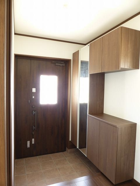 泉南郡田尻町吉見戸建の玄関|玄関