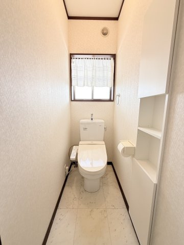 泉南郡田尻町吉見戸建のトイレ|２Fトイレ