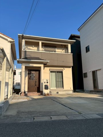 泉南郡田尻町吉見戸建の外観|駐車場3台可能