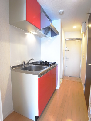 【キッチン】 | リブリ・三ツ沢フラッツ | キッチンです